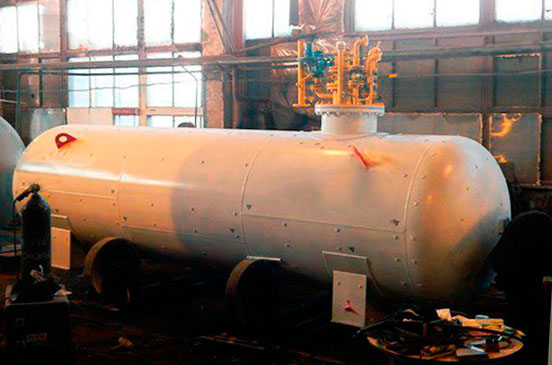 Наземные резервуарные установки