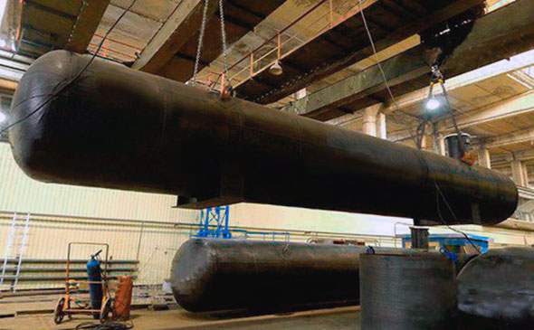 Резервуарные установки РУ 20