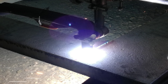 Плазменная резка металла  